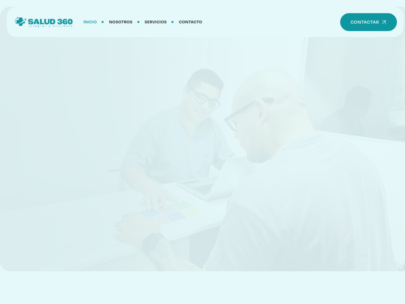 Vista responsive del proyecto Salud Piura 360
