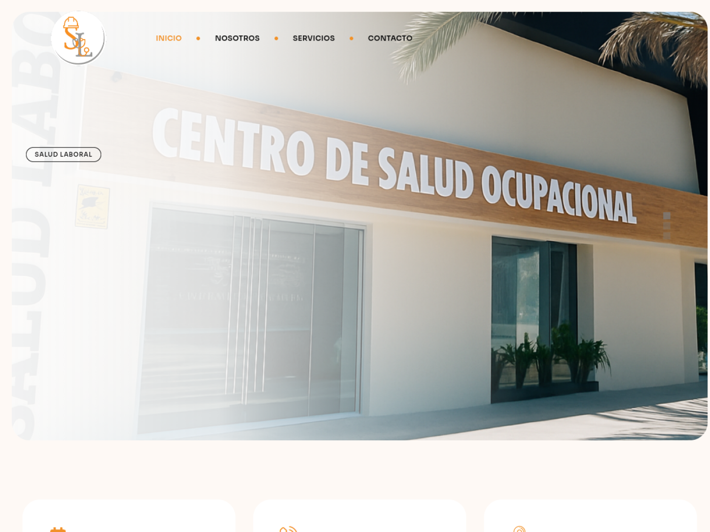 Vista del proyecto Salud Laboral
